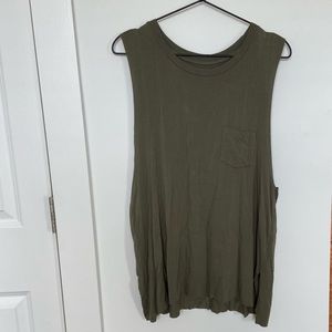 American eagle olive tank